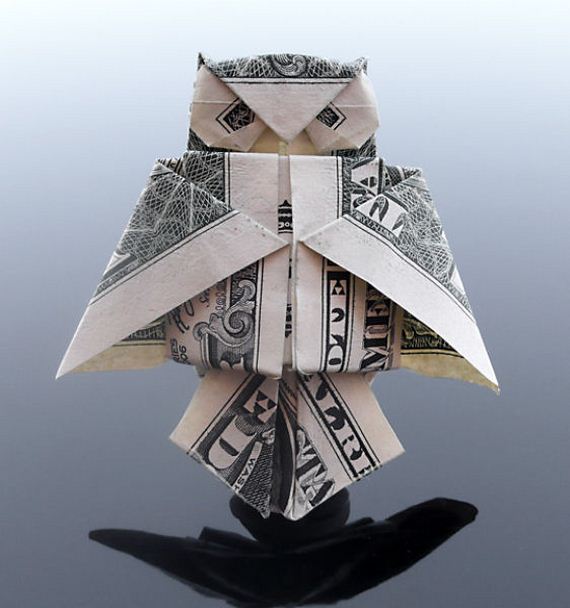 Amazing Dollar Bill Origami Art - Barnorama