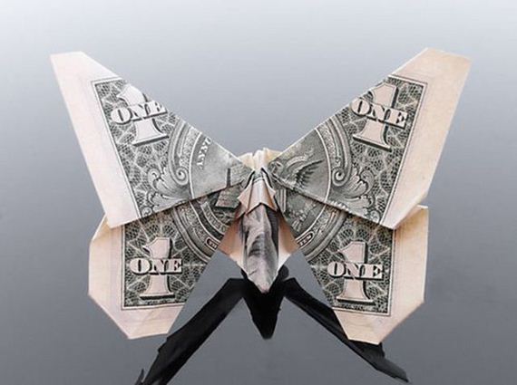 Amazing Dollar Bill Origami Art Barnorama
