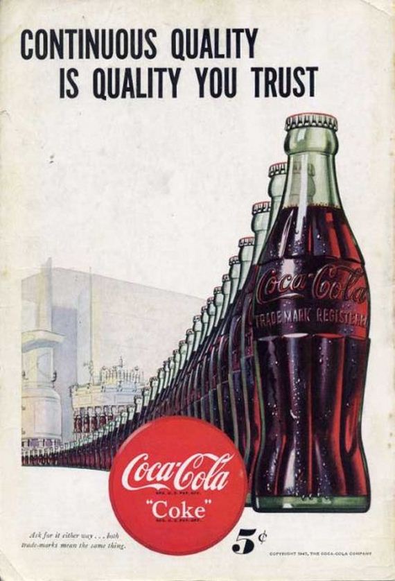 Awesome Vintage Coca-Cola Advertisement Posters - Barnorama