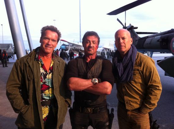 Arnold Schwarzenegger фото зургаар аялаарай