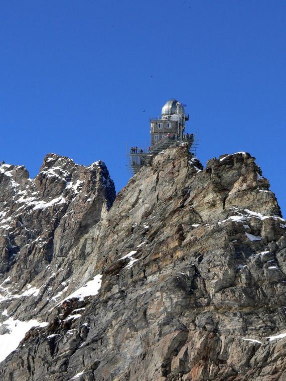 The Sphinx Observatory in Jungfraujoch, Switzerland - Barnorama