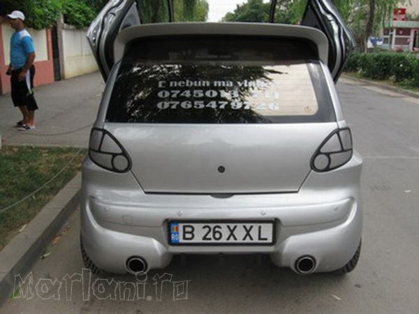 Romanian Tuning of Daewoo Matiz