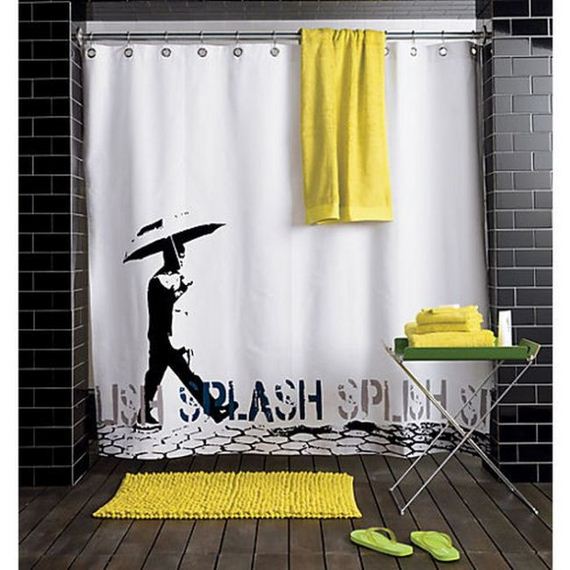 Creative Shower Curtains | Barnorama