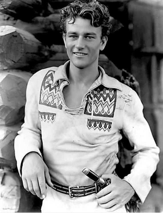 John Wayne Was Super Attractive In 1930 - Barnorama