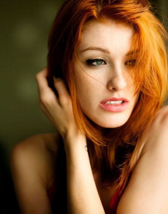 redhead, Face, Closeup Wallpapers HD / Desktop and Mobile 