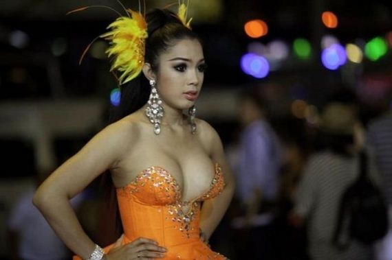 ladyboy pageant Thailand