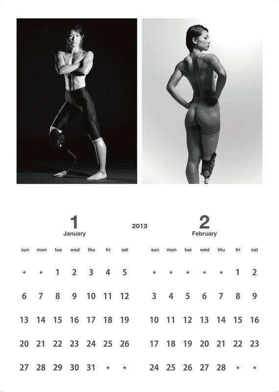 Japanese sprinter posing nude for Olympics - China.org.cn