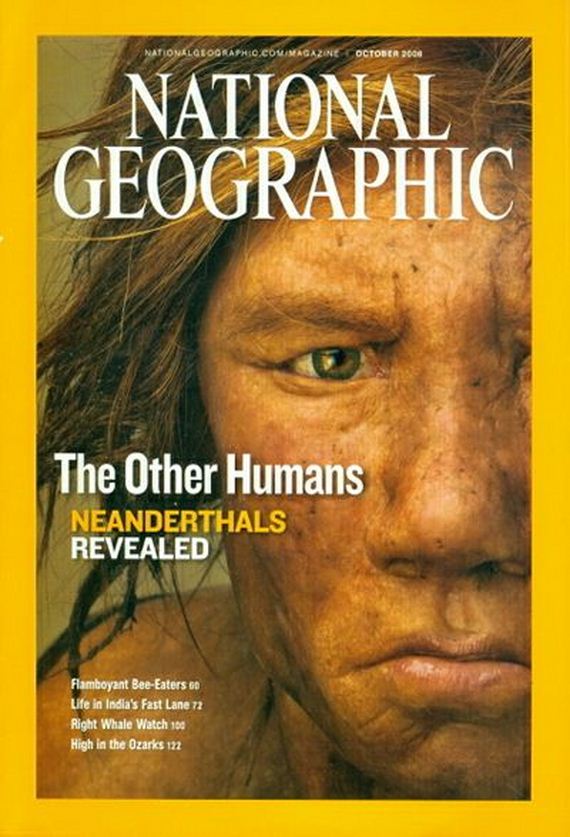 National Geographic Covers - Barnorama