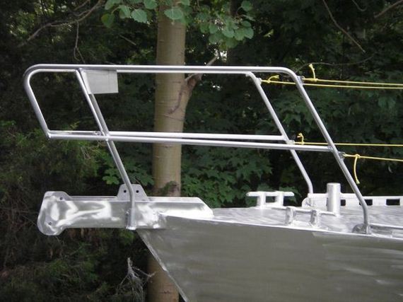 Self-Build Boat - Barnorama