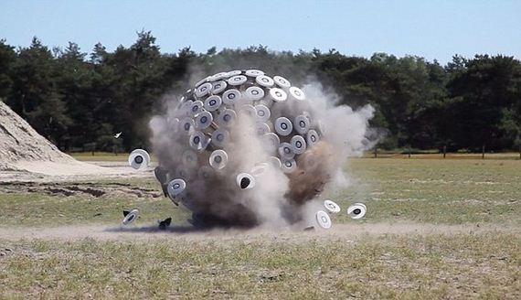 anti-landmine-device