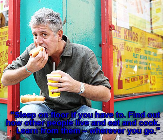 Awesome Anthony Bourdain Quotes - Barnorama