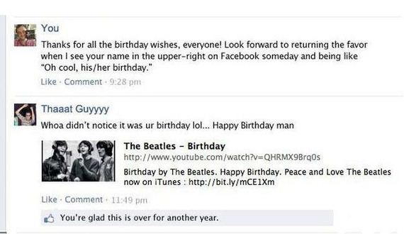 every_facebook_birthday_wall_ever