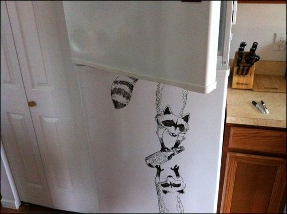 fridge-painting