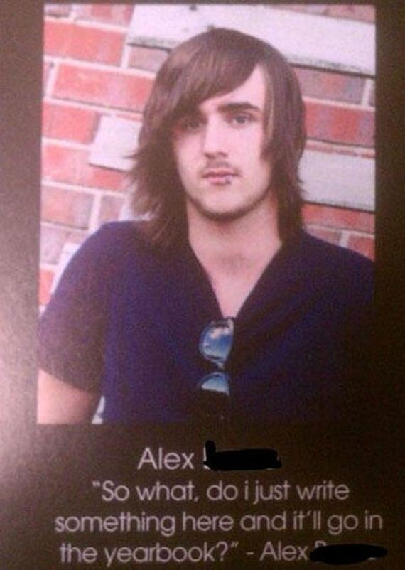 Funny Yearbook Quotes Barnorama