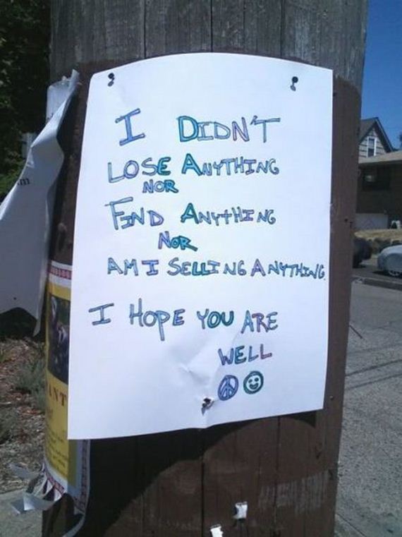 funny_lost_found_signs