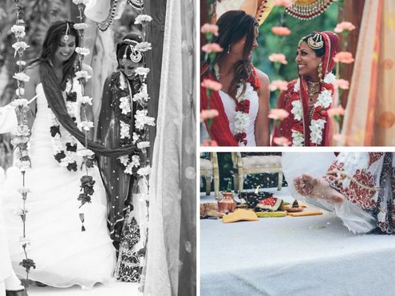 Indian Lesbian Wedding Barnorama