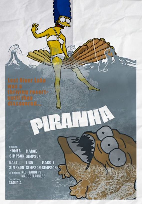 Movies Poster Parodies - Barnorama
