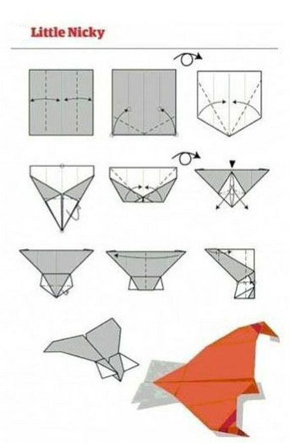 Paper Airplane Designs - Barnorama