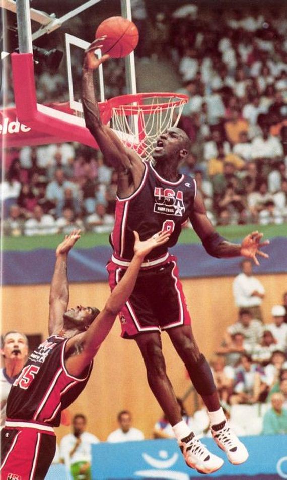 Lot Detail - Michael Jordan Oversized 30 x 40 Slam Dunk 