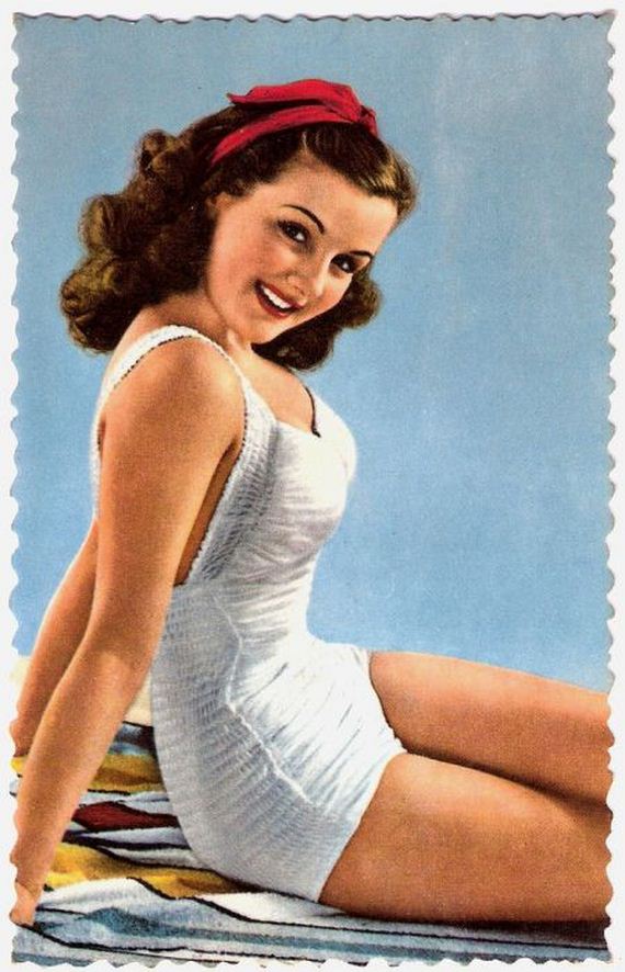 Swimwear from the 40s and 50s - Barnorama