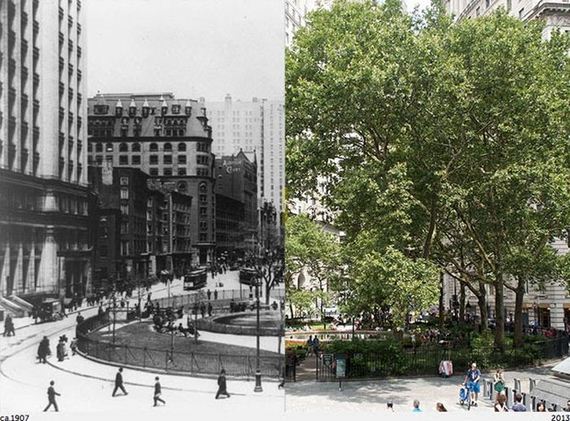 then_and_now_photos_of_new_york_city