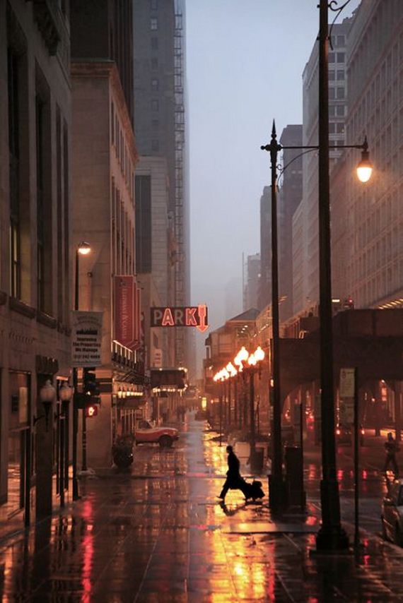 Мегаполисы в дождливую погоду (104 фото). Видео Приколы AvAdatA- Ра