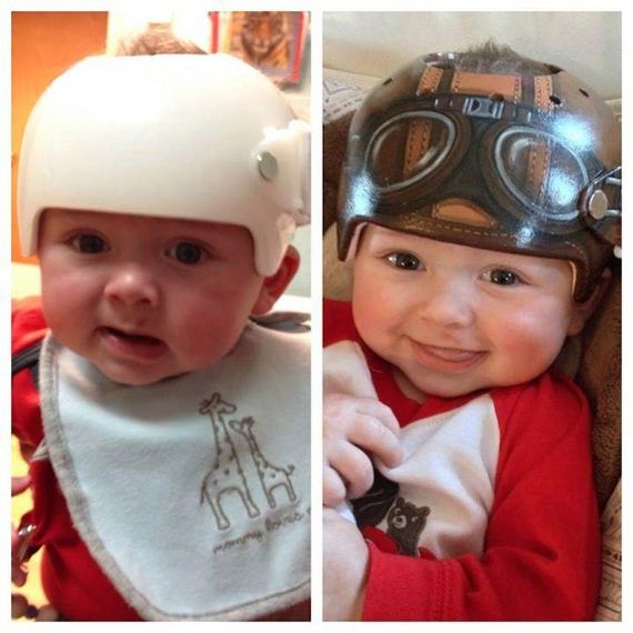 Helmets-Babies