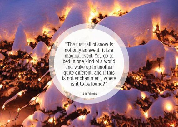 Great Quotes About Snow - Barnorama