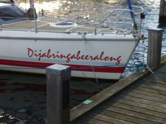 Funniest Boat Names of All Time - Barnorama
