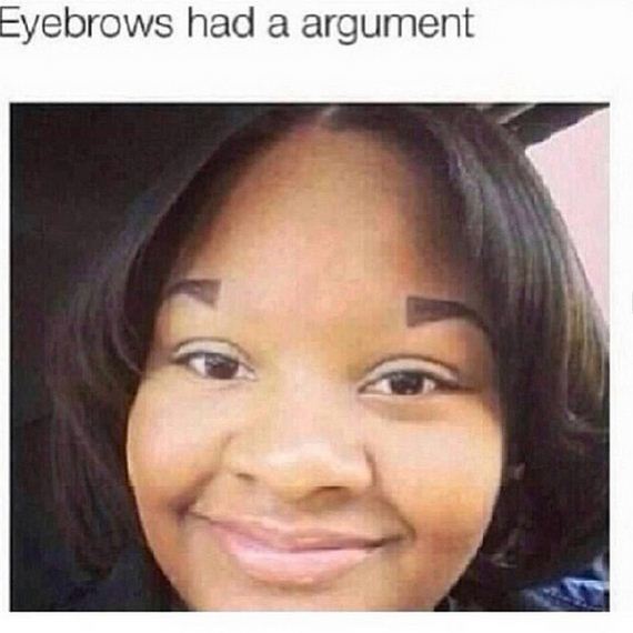 eyebrows