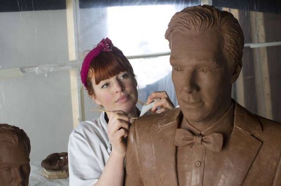 Benedict-Cumberbatch-chocolate-sculpture