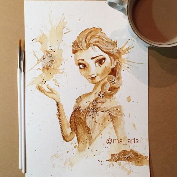 Painting-coffee