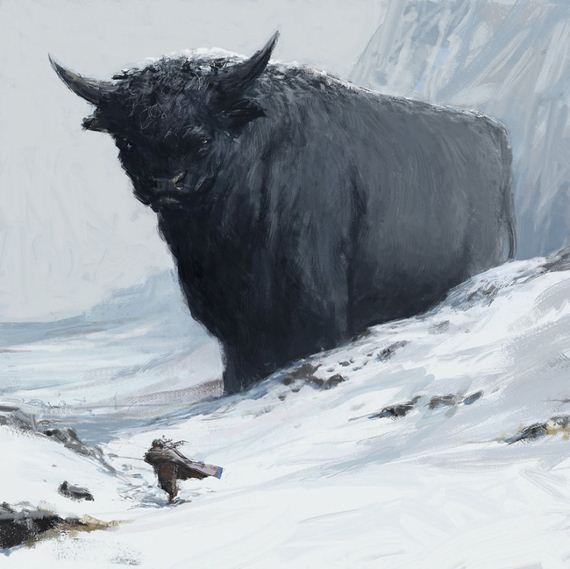 Painting-iceland-protector