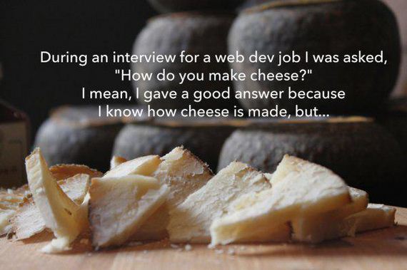 Real-job-interview