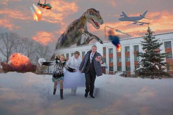 Russian Wedding Photos So Bad You Ll Question Marriage