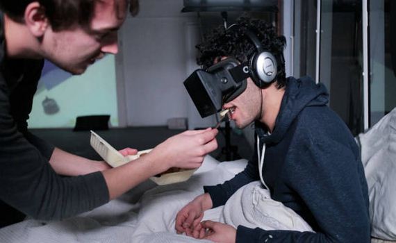 Trapped-Virtual-Reality