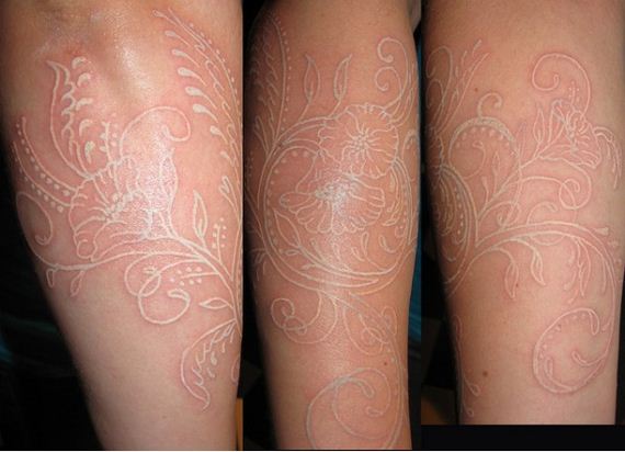 white-Ink-tattoos