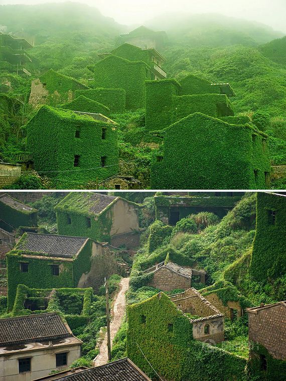 China-nature-village