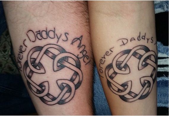 daughter-father-tattoo