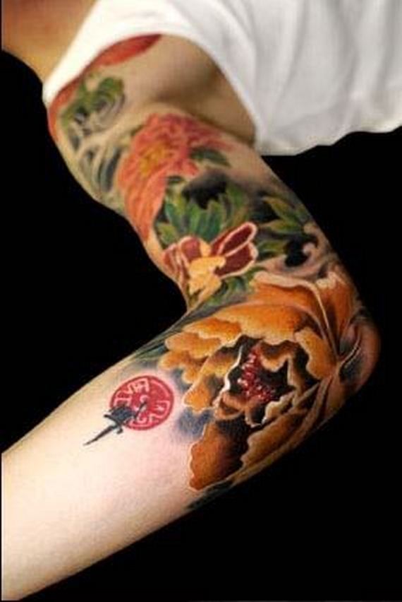 Japanese-Inspired Tattoos - Barnorama
