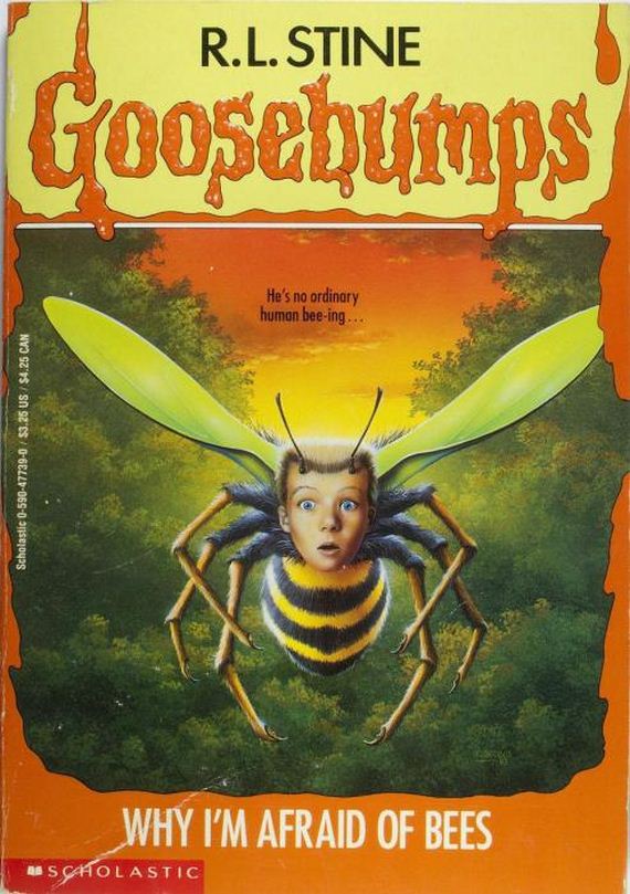 Time To Get Nostalgic With Some Old School Goosebumps Covers - Barnorama