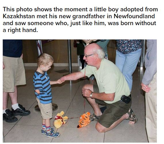 adopted_boy_met_his_grandpa