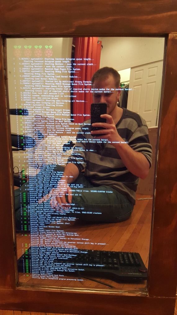 project-is-the-mirror
