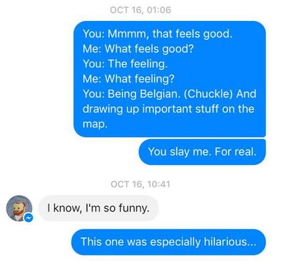Wife Texts Husband The Funny Things He Says In His Sleep