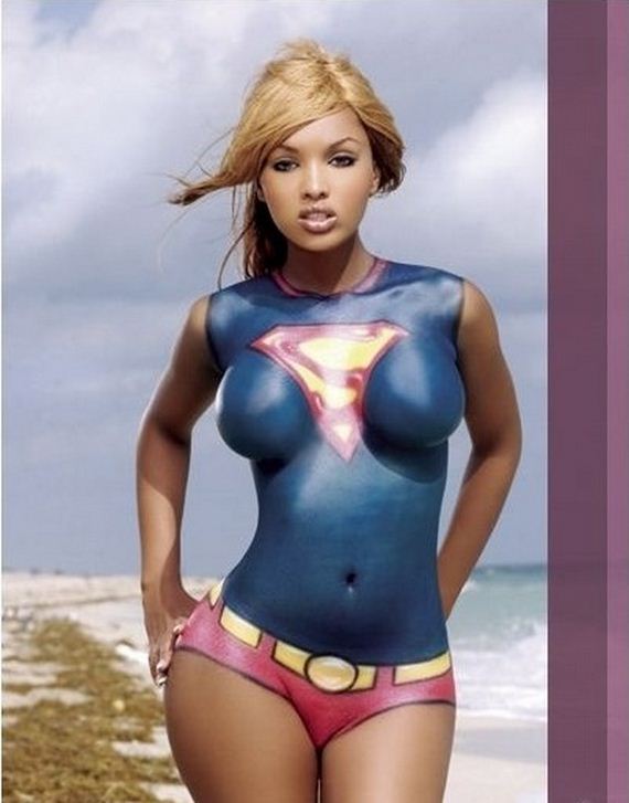 These Body Paint Pictures Put Bikini Wearing to Shame 