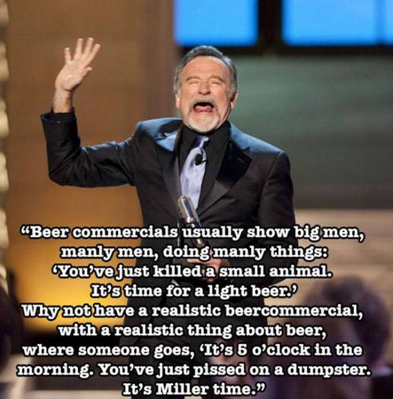 Hilarious Stand Up Comedy Jokes From The Mind Of Robin Williams - Barnorama