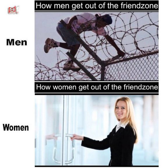 The difference between men and women. this is genius.