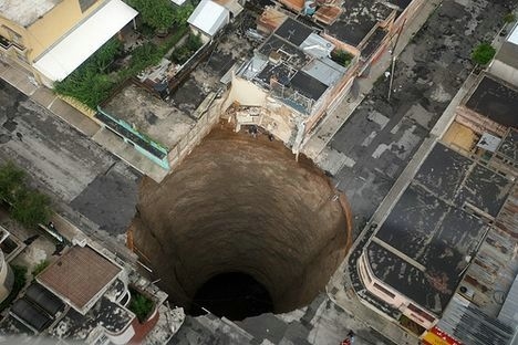 Sinkholes Guatemala on This Sinkhole Posted To The Guatemalan Government   S Flickr Appeared