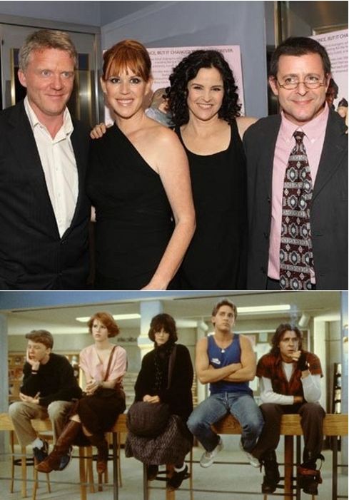 The Breakfast Club Then and Now