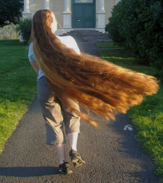 very long hair girl. Long-Hair Girls